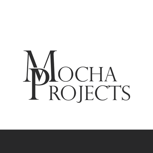Create the next logo for mocha projects (could use initials MP) Design by Lazars