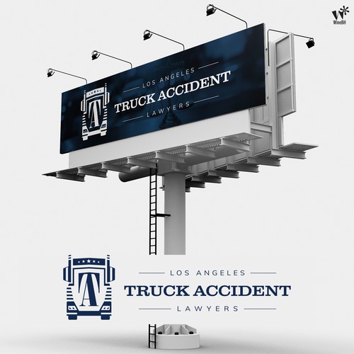 Design di Truck Accident Law Firm Logo Needed di WineBH