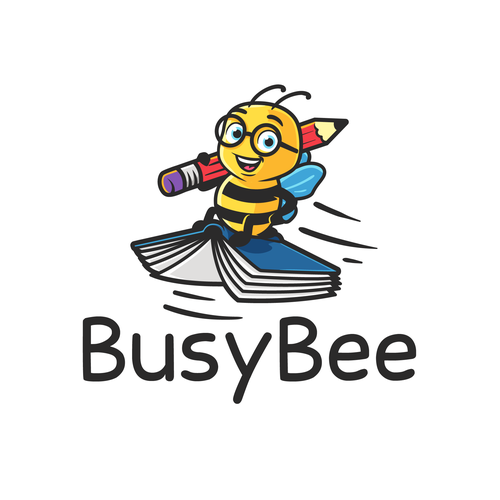 Design the Iconic Logo and Brand Guideline for the 'BusyBee' Brand! Design by Rock N Draw