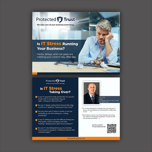 Postcard, flyer or print contest entry by koyenx