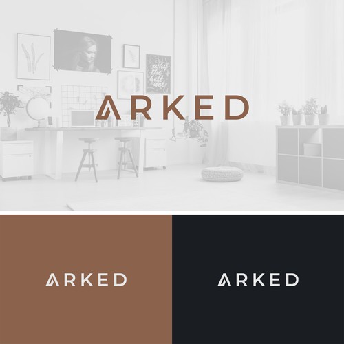 Logo and brand design for Arked Oy Design by gamboling