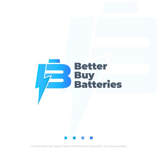 Design Retail Alkaline Battery Store Logo Needed por Artℓove Artwork ✅