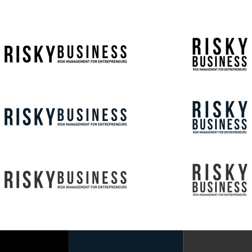 Risky Business Cool Logo