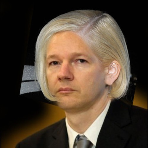 Design Design the next great hair style for Julian Assange (Wikileaks) di åccidental_kreative