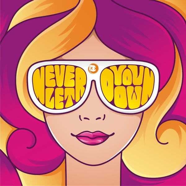 album cover for new EDM single "NOT SALE"