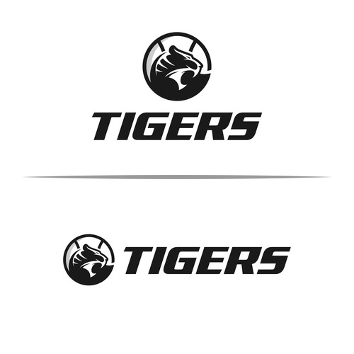 Tigers Baseball Organization Design von Denidon