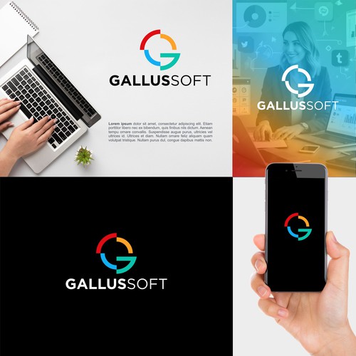 Design a logo for a bold new software development firm Design by Maia.Designer