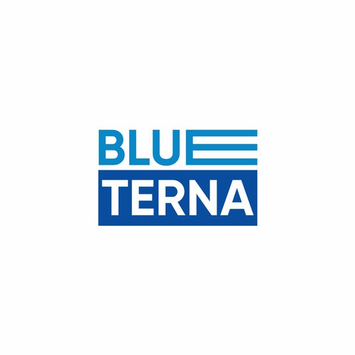 Blueterna Branding contest Design by Lahia