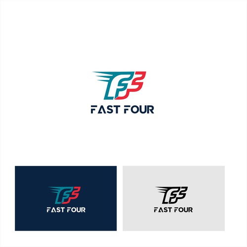 Designs | Fast Four | Logo design contest
