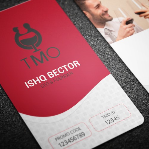 Business Card for a dating app | Business card contest