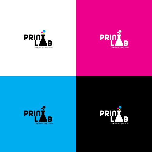 Request logo For Print Lab for business   visually inspiring graphic design and printing Réalisé par DPNKR