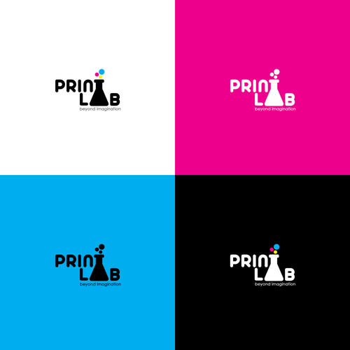 Request logo For Print Lab for business   visually inspiring graphic design and printing Design by DPNKR