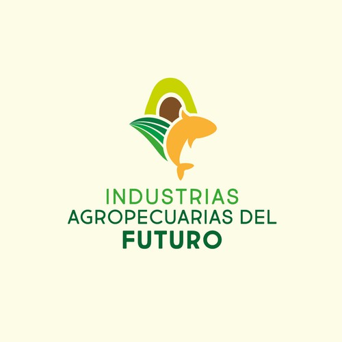 Diseña un logo para el sector agropecuario: Industrias Agropecuarias del Futuro S.A.S