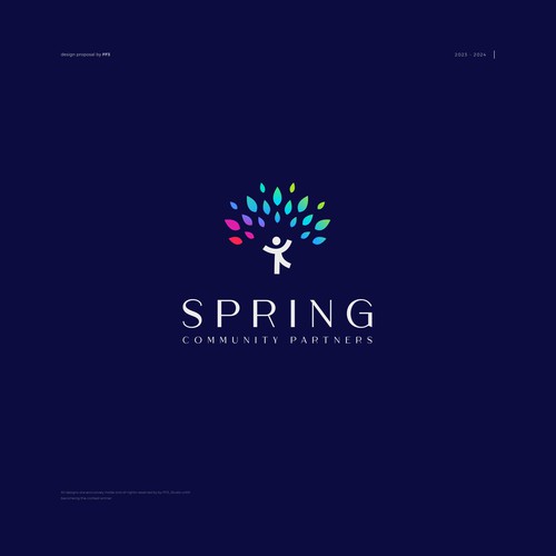 New logo for a non-for-profit that supports children whose families are in need Design by FF3 ˢᵗᵘᵈⁱᵒ