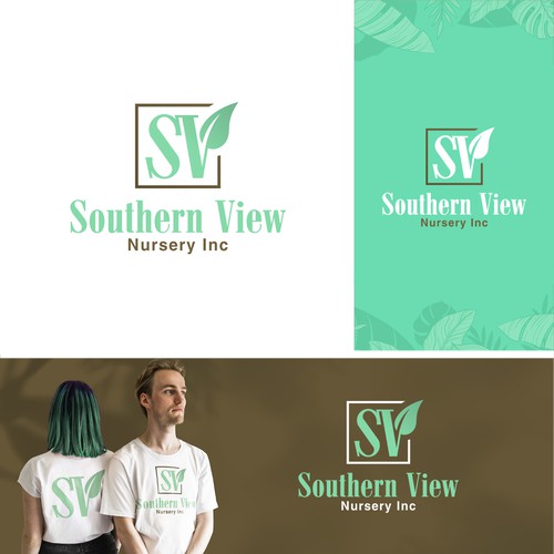 Impactful logo design for a Brand New Wholesale Plant Nursery Brand Design by Mr. LooG