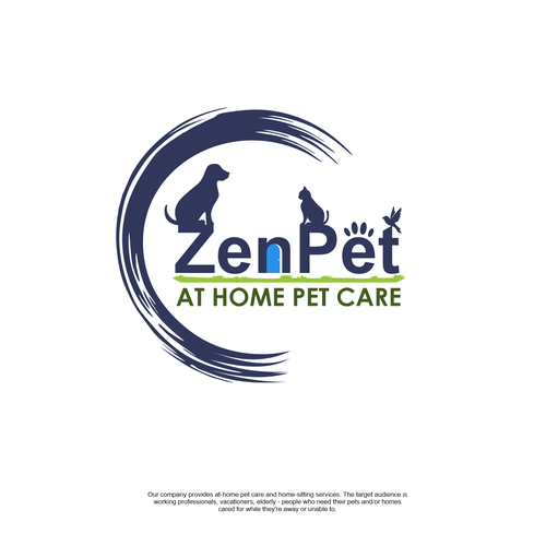 ZenPet Logo Project Design by Raden Gatotkaca