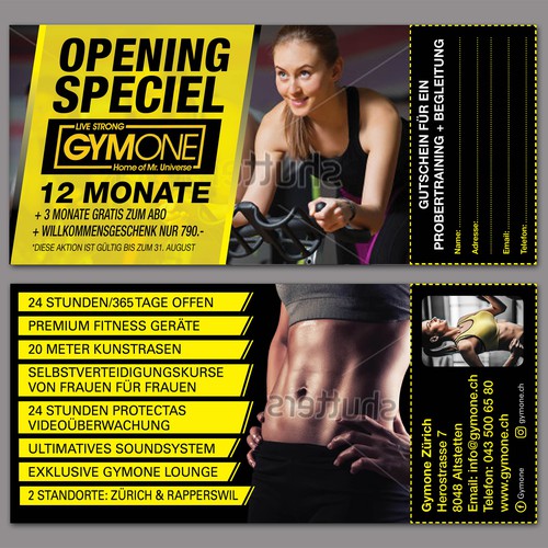 Postcard, flyer or print contest entry by #G AfreenGraphic