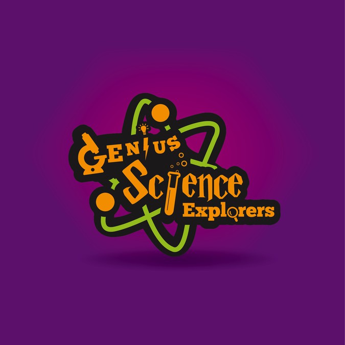 Genius Science Explorers Logo Logo design contest