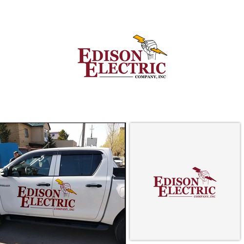 Edison Electric Needs a .PNG (SUPER EASY) Design by Tanjir Rahman