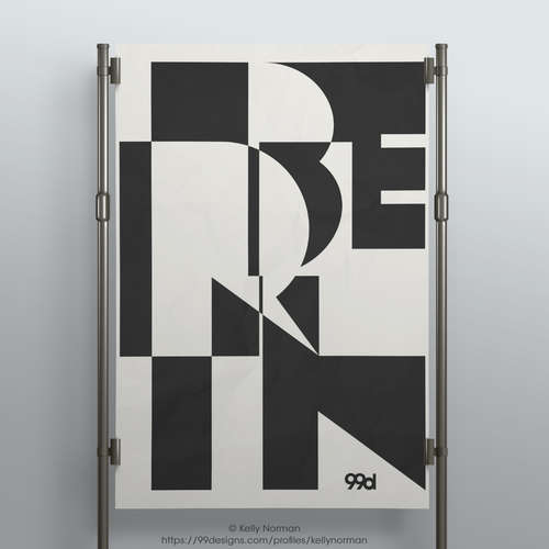 99designs Community Contest: Create a great poster for 99designs' new Berlin office (multiple winners) Ontwerp door Yulia KN