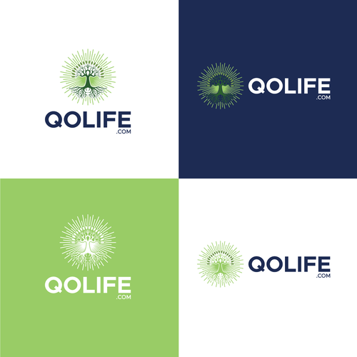 The most important logo ever created - improve quality of life for millions Design by Ghaay™