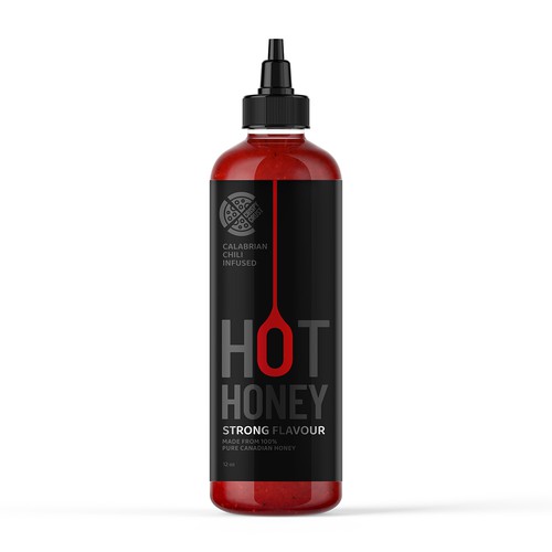 Hot Honey Bottle/Label Needed Design by M3LLS