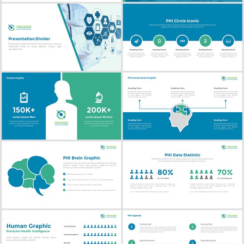 Design the Future of AI in Healthcare | PowerPoint template contest