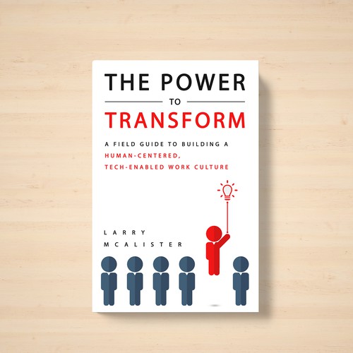 Put the human in the center of business transformation Design by Sann Hernane