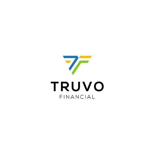 ***DESIGN logo  FOR A TECHY FINANCIAL COMPANY *** Truvo Financial Design by ✒️ miaArtwork™