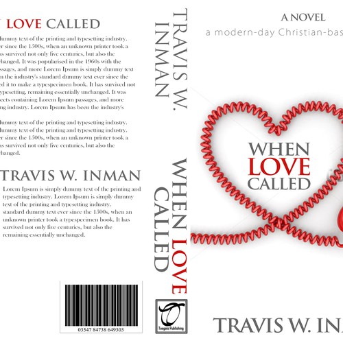 Create a Winning Front-and-Back Book Cover for WHEN LOVE CALLED Design by zenazar