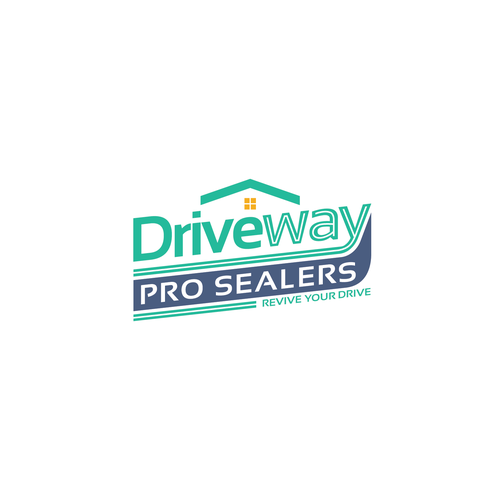 Need a wicked bad ass logo for a brand new company called Driveway Pro Sealers Design by Redbot