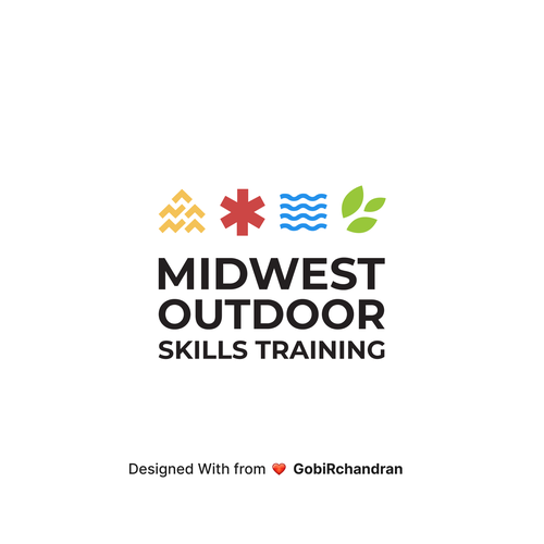 Wilderness, First Aid and emergency medicine training and education logo Design by Gobi Ravichandran