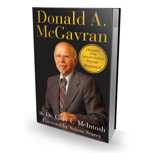 Create a compelling book cover design for an academic biography for Christian pastors and students Design by Arbëresh®