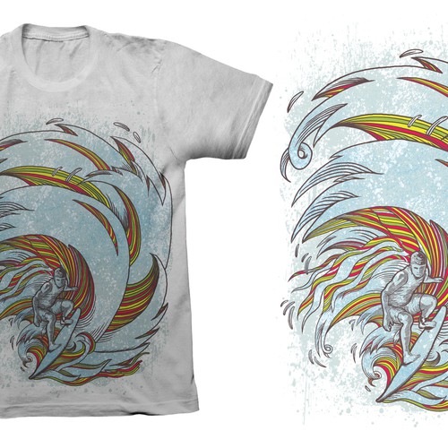 A dope t-shirt design wanted for FlyingFlips.com Diseño de Ivanpratt