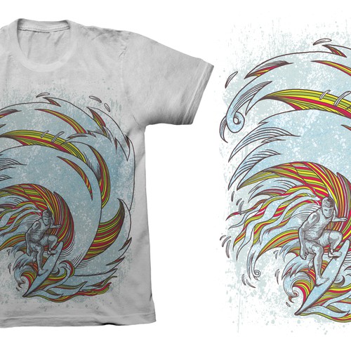 Design di A dope t-shirt design wanted for FlyingFlips.com di Ivanpratt