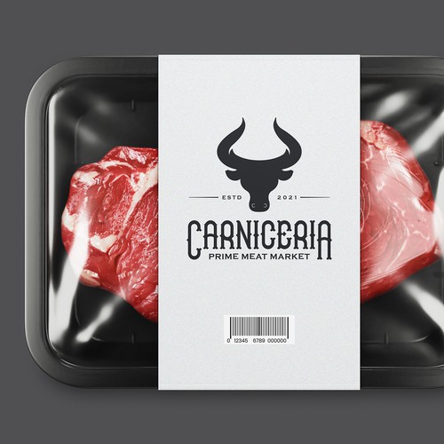 Meat Market Logo ASAP Design by faniraajput✅✅✅