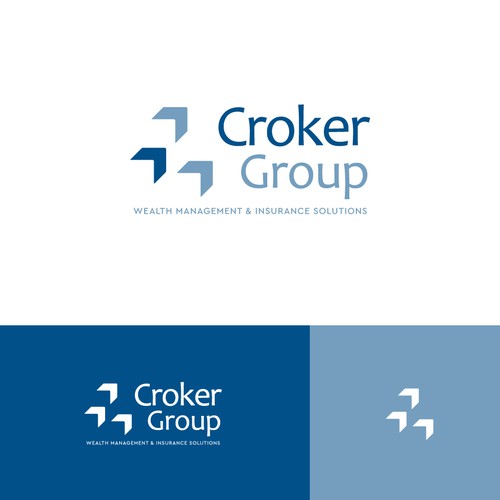 Looking for a powerful logo for growing wealth management & insurance company Design by AvadKhodal