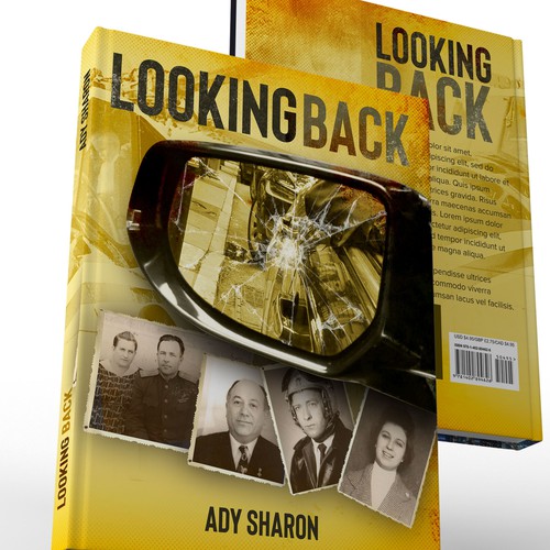 Design powerful Book Cover for "Looking Back" Design by This is Amazing