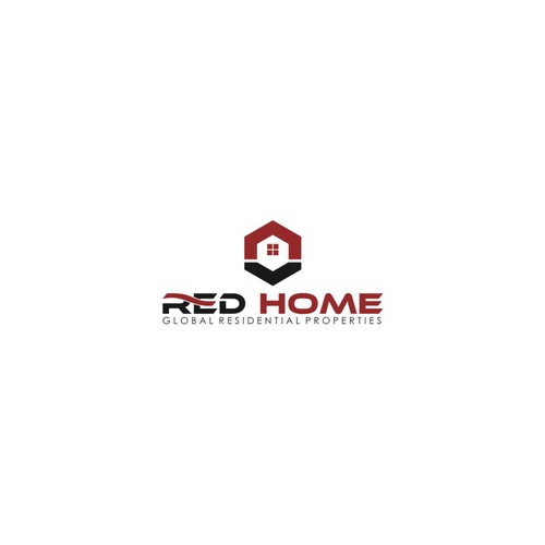 logo for Red Home Design by hajjaard