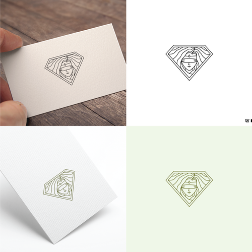 Fortuna Goddess Logo for Luxury French Jewelry House Design by Fit_A™