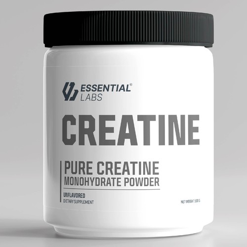 Modern Packaging for Supplement Brand Design by Apsara Studio