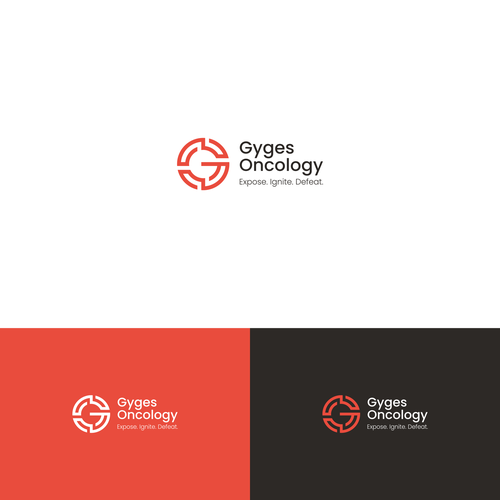 Bold Logo for Oncology Startup Led by Industry Veterans Design by Feliana™
