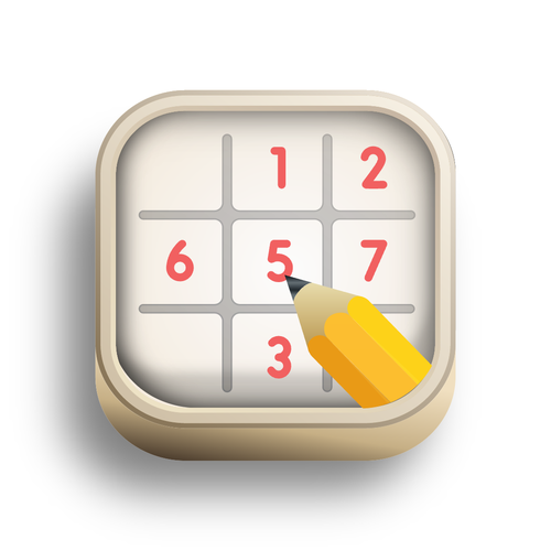 "App icon for Sudoku iOS" winning Banner ad