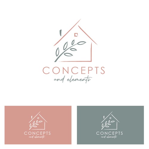 Design a FUN Eco Chic eclectic modern nature Logo for a Famous Home funiture and accessories store Design by Web Hub Solution