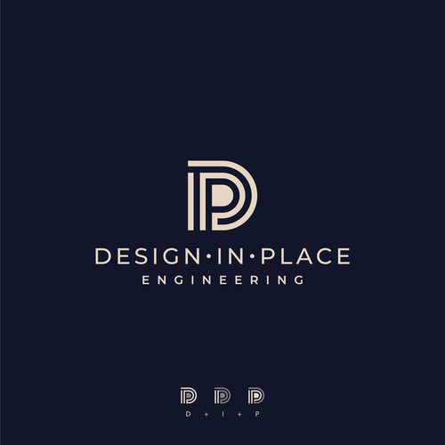 DK•さんのNew Brand Logo for Engineering Firm-- Sleek, Sophisticated Designデザイン