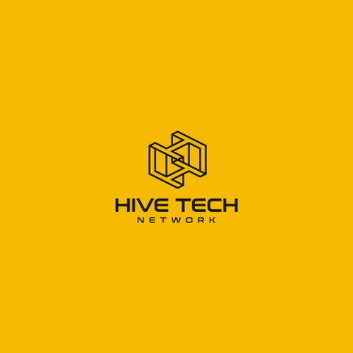 Hive Tech Networks Design von danoeadjie