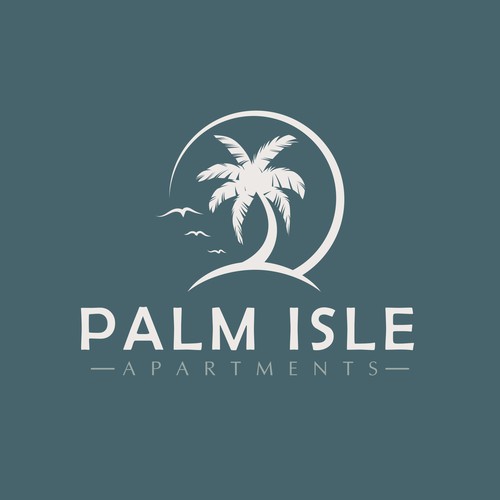 Rebrand/Redesign the logo for Palm Isle Apartments!! Design by DUDS@15