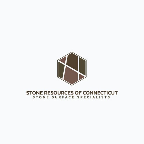 Natural Stone installation company needs a rock solid logo! Design by Eusebius