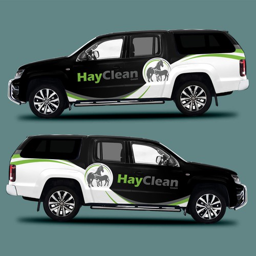 Car, truck or van wrap contest entry by MasterWraps™