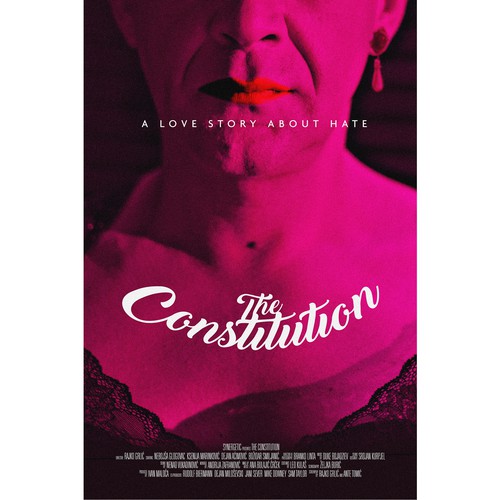 The Constitution THEATRICAL MOVIE POSTER Design by semnitz™